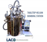 桌面型氦氣加壓系統(tǒng) Tabletop Helium Bombing Station - Helium Leak Testing - Helium Leak Detection