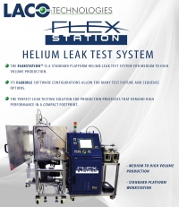 Flexstation系列氦檢系統(tǒng)  Helium Leak Detector - Leak Test System - LACO Flexstation Medium to High Volume Production