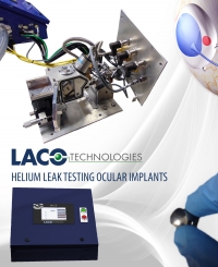 氦檢系統(tǒng)（醫(yī)療設(shè)備）  Helium Charge System - Medical Device Leak Testing System - Ocular Implants - Helium Leak Test