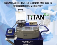 氦檢系統(tǒng)（醫(yī)藥）2 Helium Leak Testing Sterile Connectors - TitanTest Helium Leak Detector - Acrylic Vacuum Chamber 2