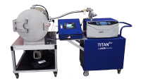 氦檢綜合系統(tǒng) Atlas Leak Test Process Controller and Helium Charger, TitanTest Helium Leak Detector, and Vacuum Chamber