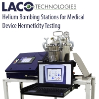 加壓控制系統(tǒng)--醫(yī)療設(shè)備氣密性檢測(cè)  US Tech Product Release - LACO Helium Bombing Stations for Medical Device Hermeticity Testing